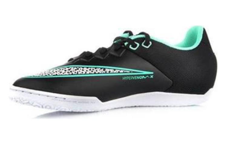 (GS) Nike HypervenomX Pro IC 'Black Green Glow' 749923-013