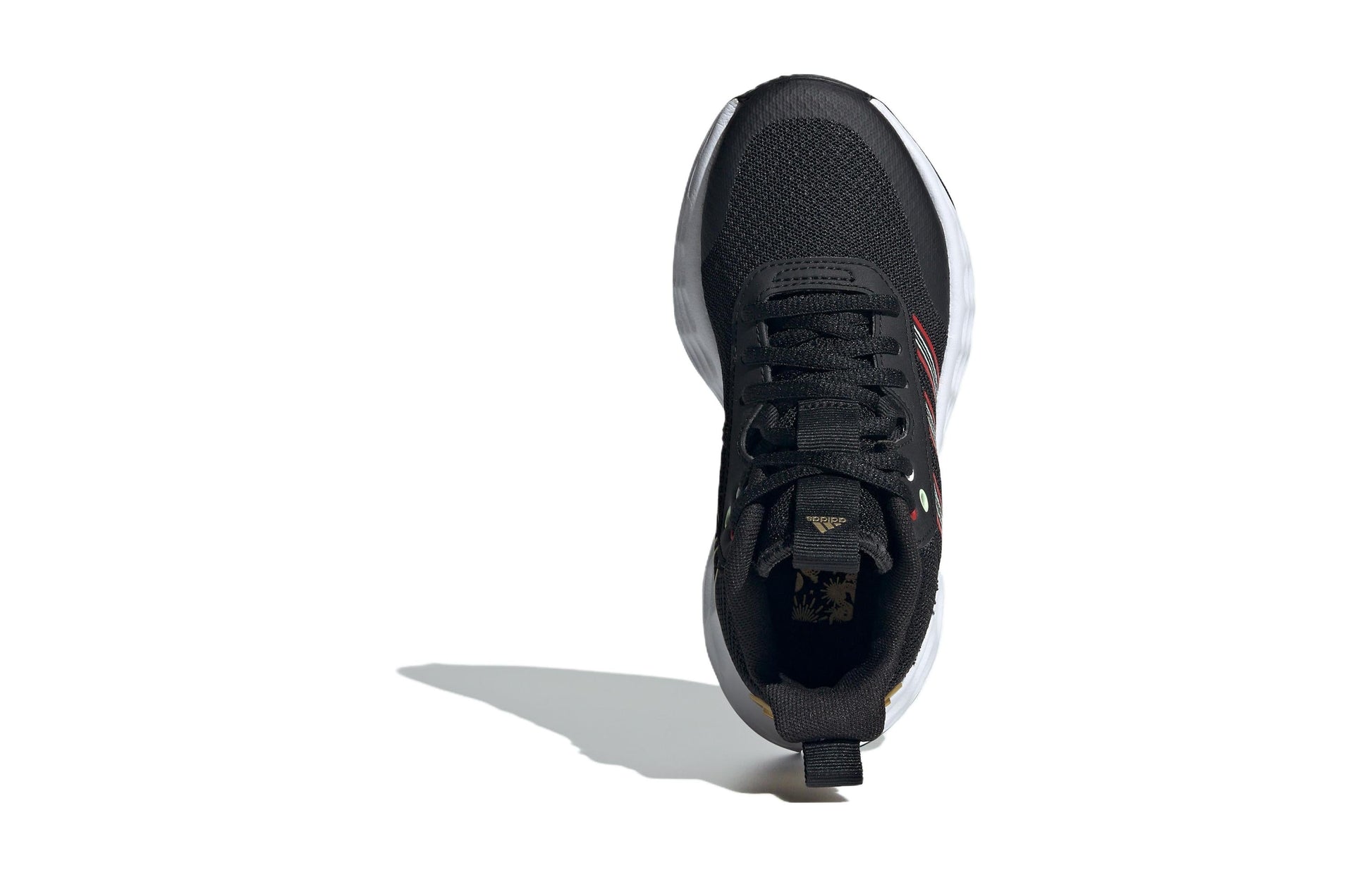 (GS) adidas Ownthegame CNY 2.0 'Black Gold' ID1151