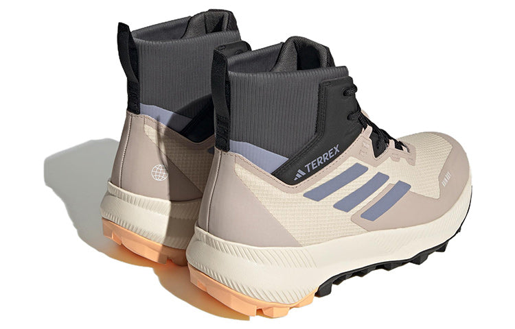 (WMNS) adidas Terrex Mid Rain.RDY 'Sand Strata Silver Violet' GW6866