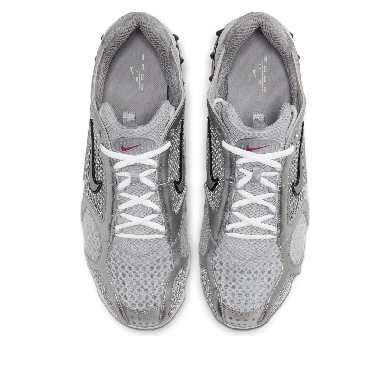 Nike Zoom Spiridon Caged 2 'Metallic Silver' CJ1288-001