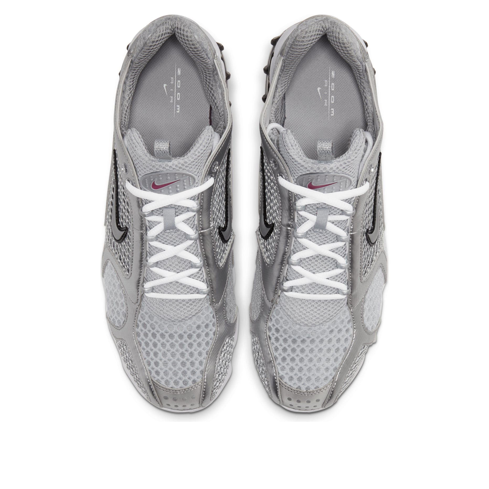 Nike Zoom Spiridon Caged 2 'Metallic Silver' CJ1288-001