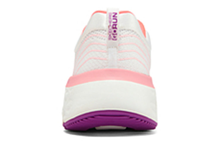 (WMNS) Skechers Max Cushioning Delta 'White Pink Purple' 129120-WCRL
