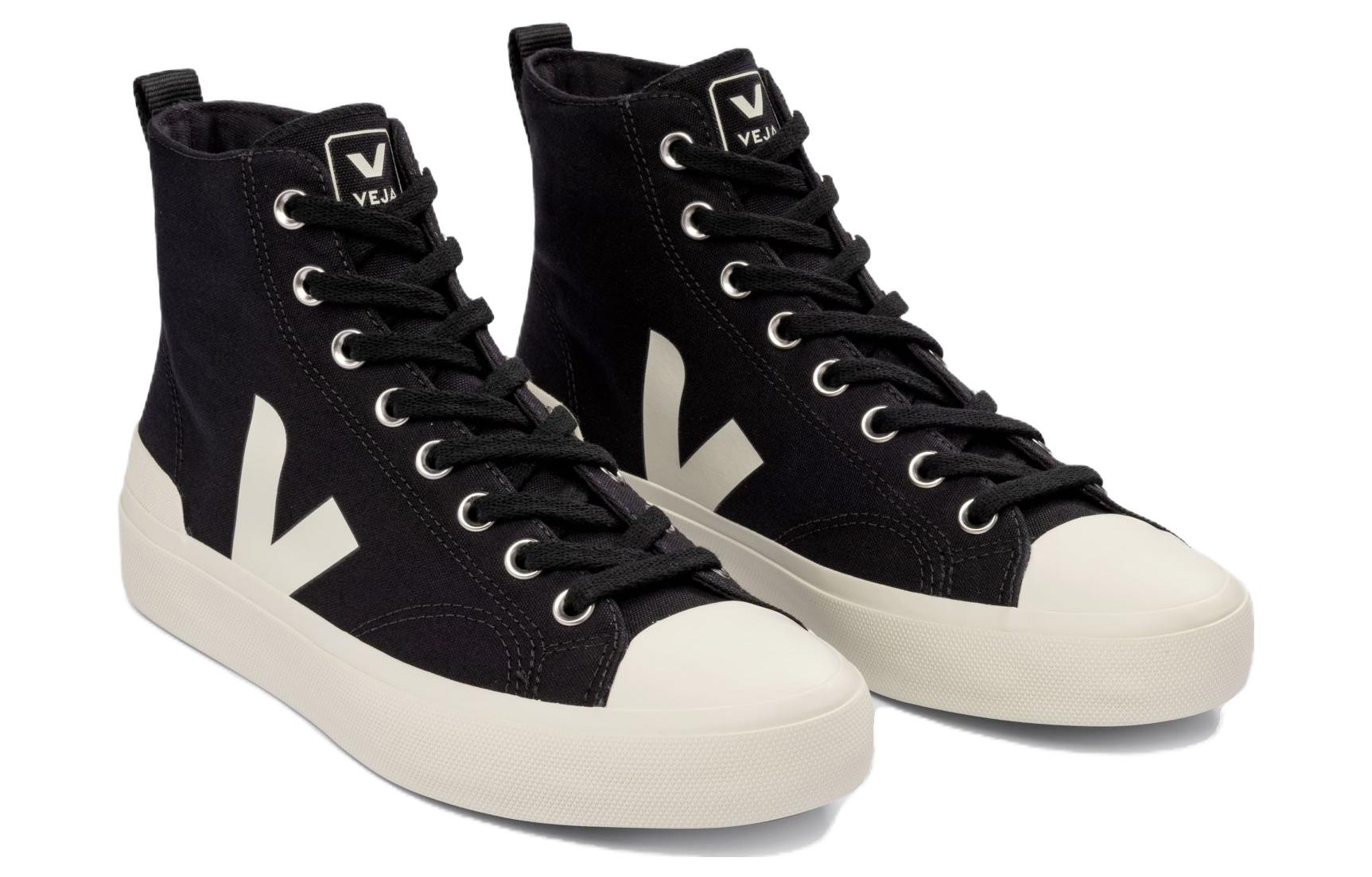 (WMNS) VEJA Wata II Canvas 'Black Pierre' PA0101397A