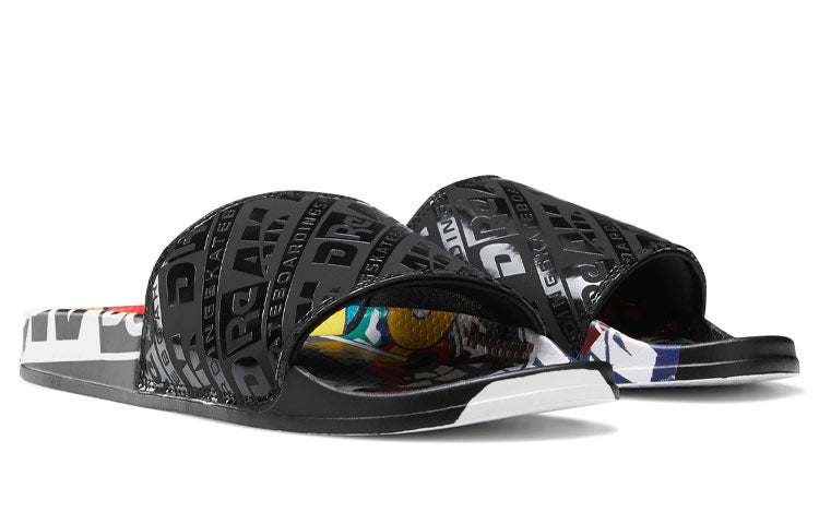 Reebok BlackEyePatch x Classic Slide 'Black' G55625