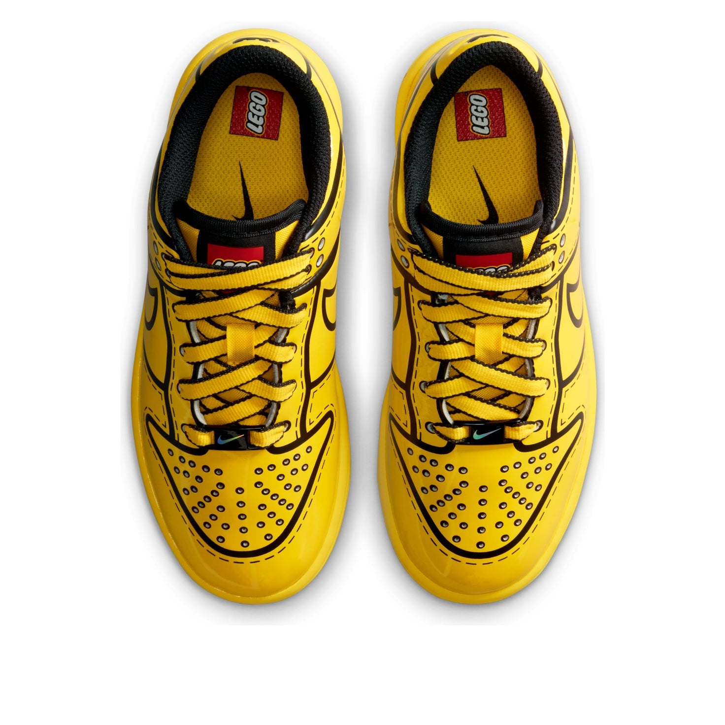 (PS) Nike x LEGO Dunk Low 'Tour Yellow' II7288-700