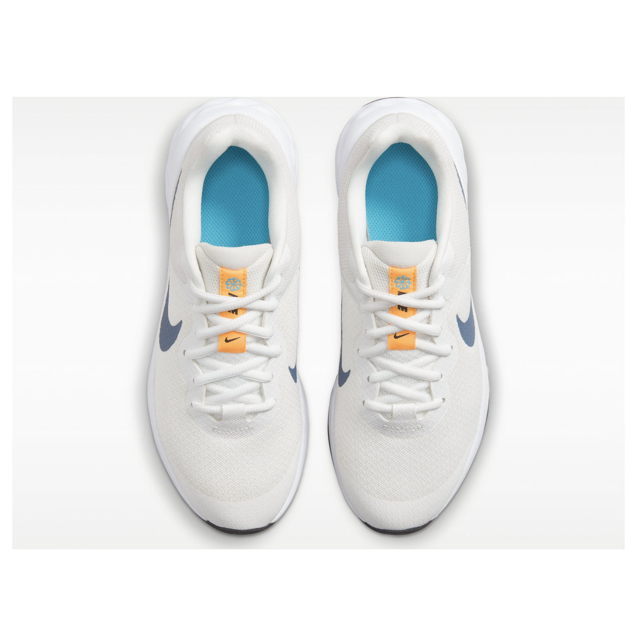 (GS) Nike Revolution 6 'White Diffused Blue' DD1096-100