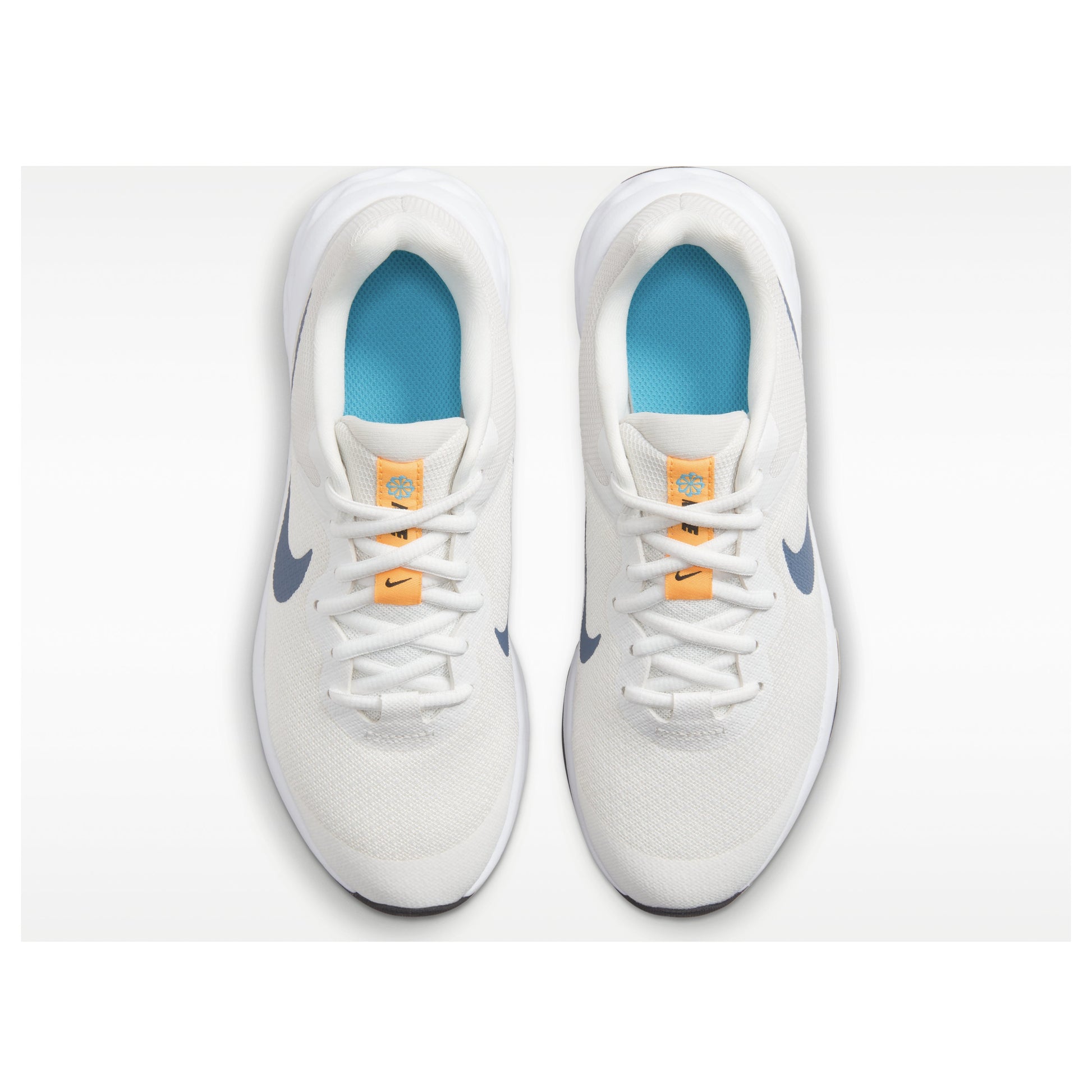 (GS) Nike Revolution 6 'White Diffused Blue' DD1096-100