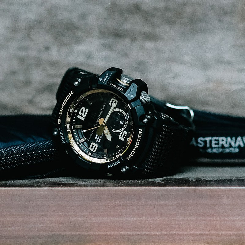 CASIO G-Shock Mudmaster 'Black Gold' GG-1000GB-1A