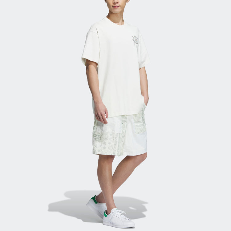 adidas originals TOC Graphic T-shirt 'Off White' IP1760