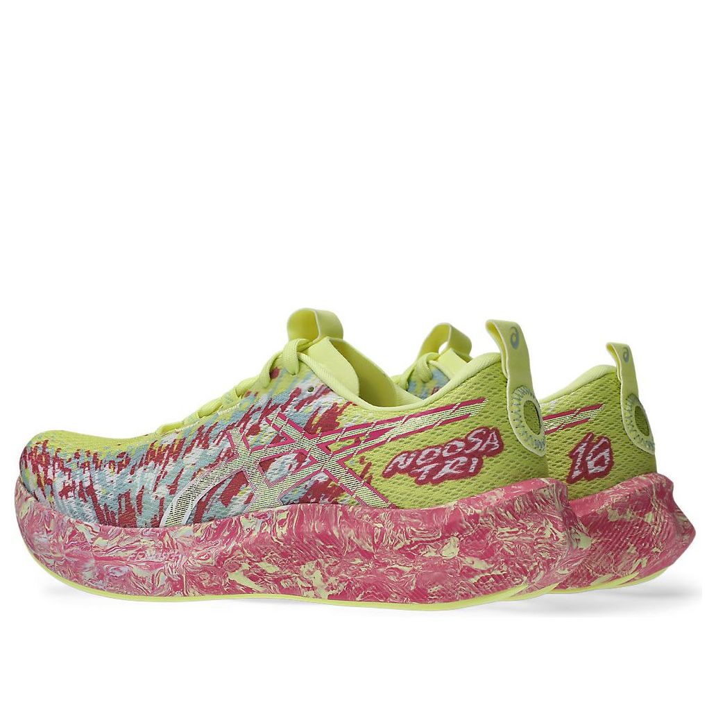 (WMNS) ASICS Noosa Tri 16 'Lucid Yellow Bright Rose' 1012B675-751
