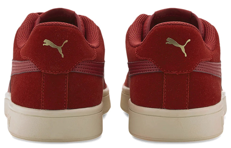 PUMA Smash v2 Red/Gold 364989-47