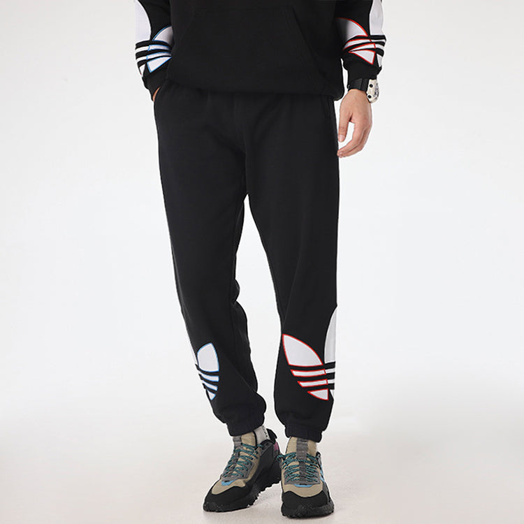 adidas originals Knit Casual Long Pants Black GN3574