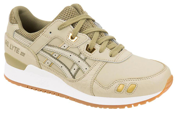 (WMNS) ASICS Gel Lyte 3 'Khaki Gum' 1192A114-300