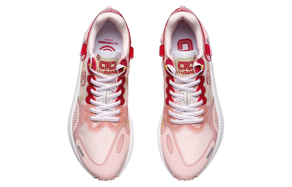 (WMNS) Li-Ning Wind Ranger Essentia 'Orange Pink' ARHR054-2