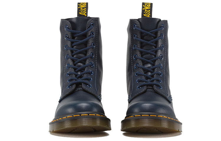 (WMNS) Dr. Martens Pascal Dress Blues 8-Eye Boots Blue 13512410