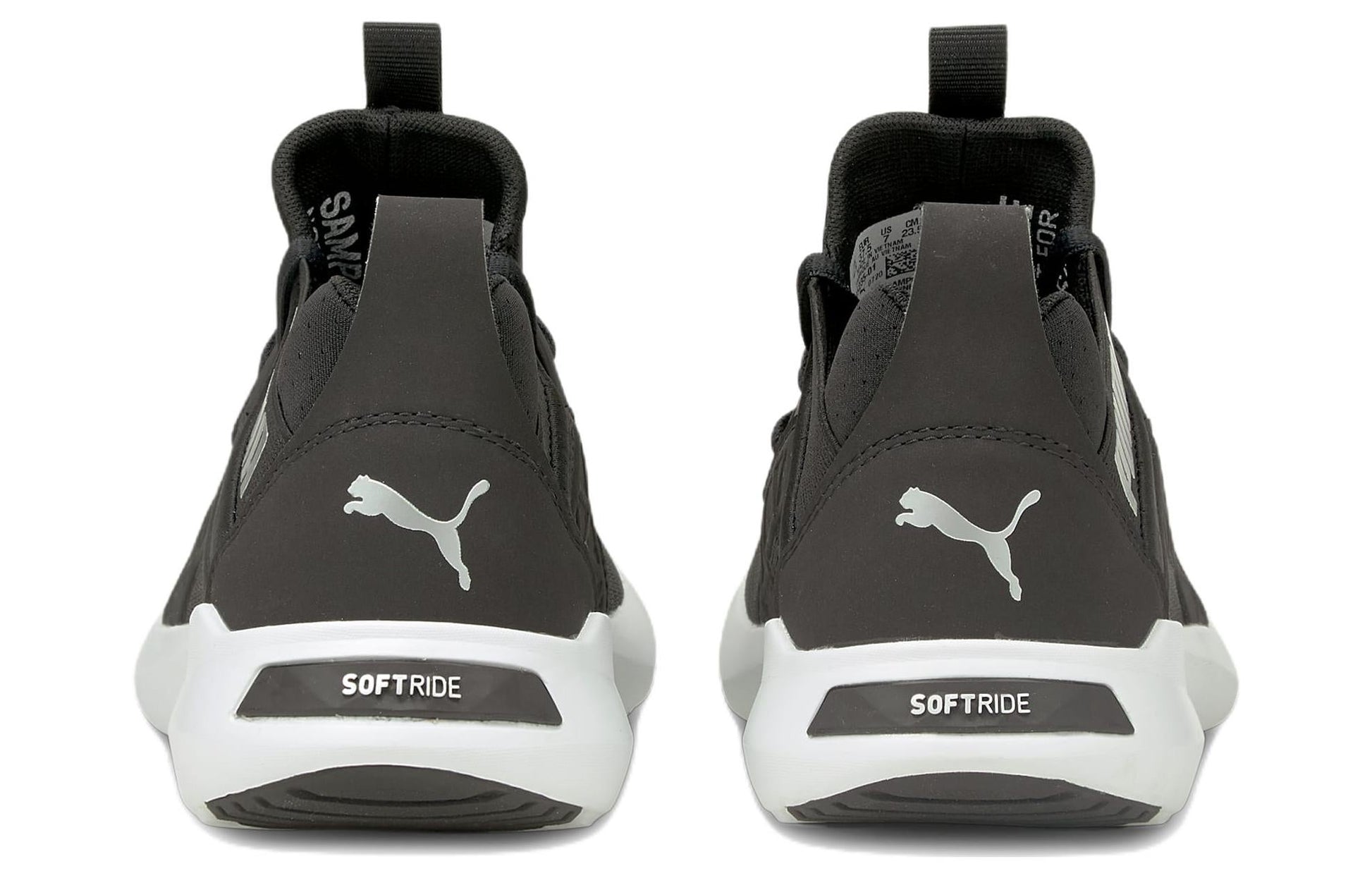 (WMNS) PUMA Softride Enzo NXT 'Black Metallic Silver' 195235-01