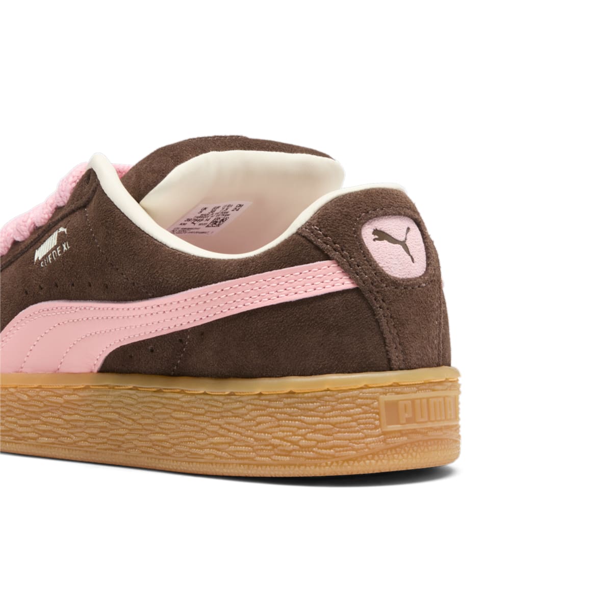 (WMNS) PUMA Suede XL 'Chestnut Brown Peach Smoothie' 397648-14