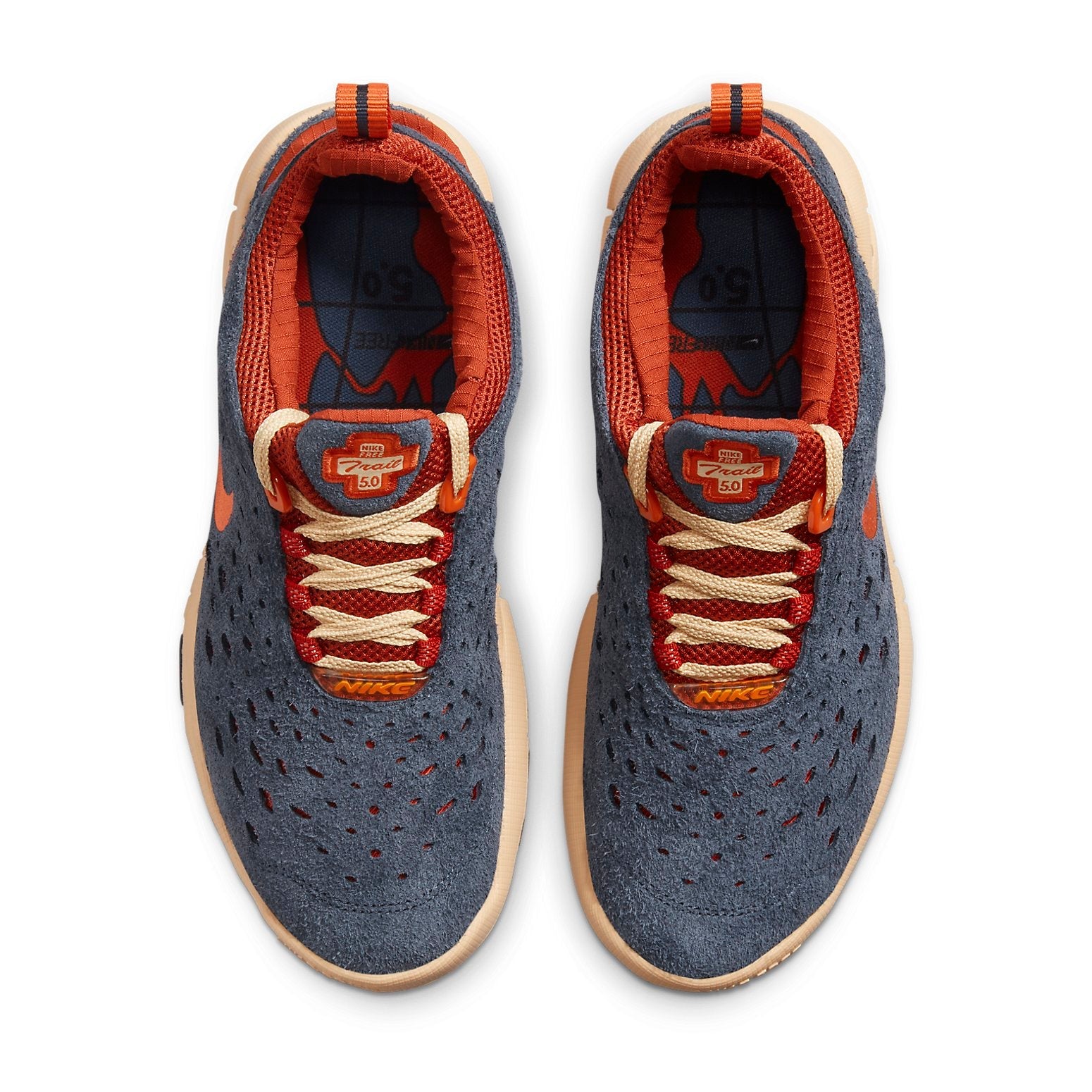 Nike Free Run Trail 'Thunder Blue' CW5814-400
