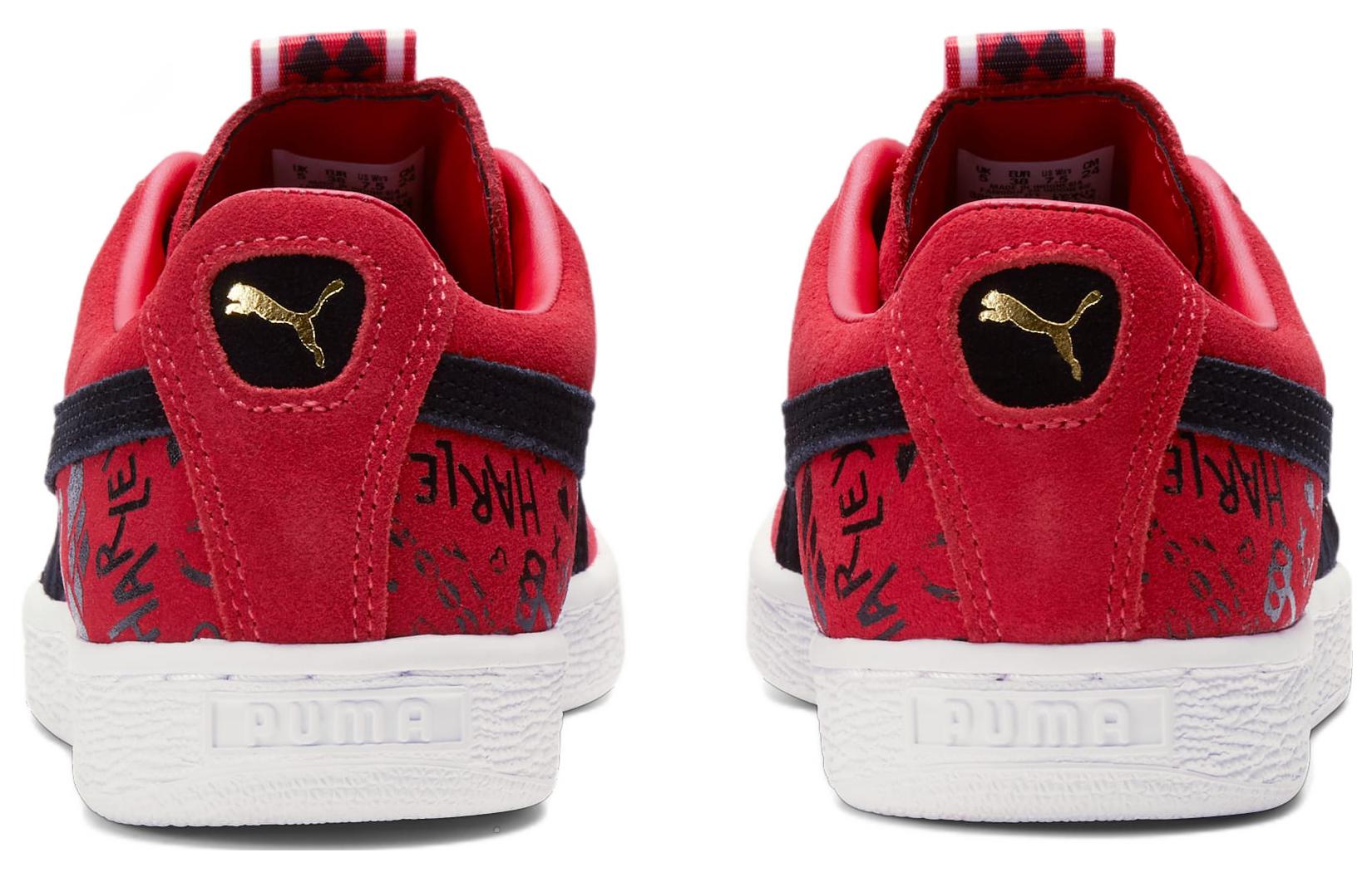 (WMNS) PUMA DC Comics x Suede 'Harley Quinn' 389426-01