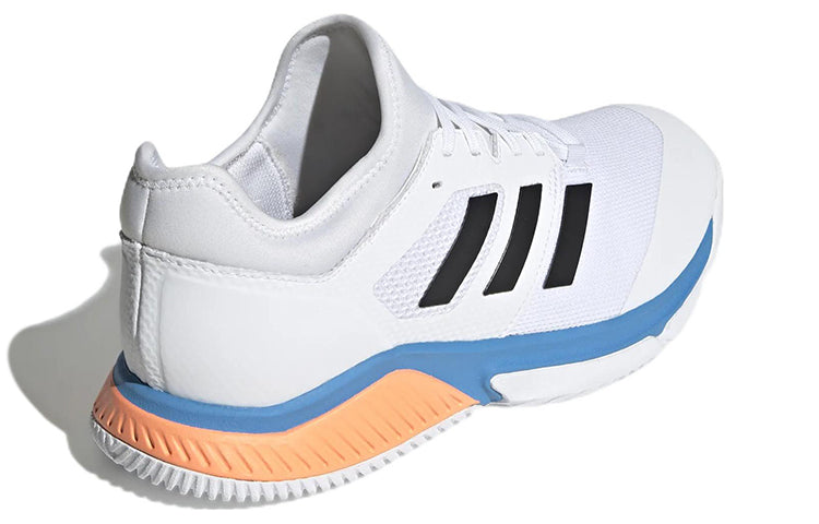 adidas Court Team Bounce 'White Blue Orange' GX3742