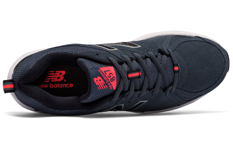 New Balance 857v2 Suede Navy Blue MX857CH2