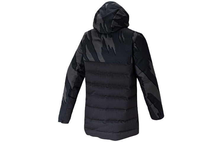 adidas Real Ssp Dw Jkt Real Madrid Stay Warm hooded down Jacket Black GD4258