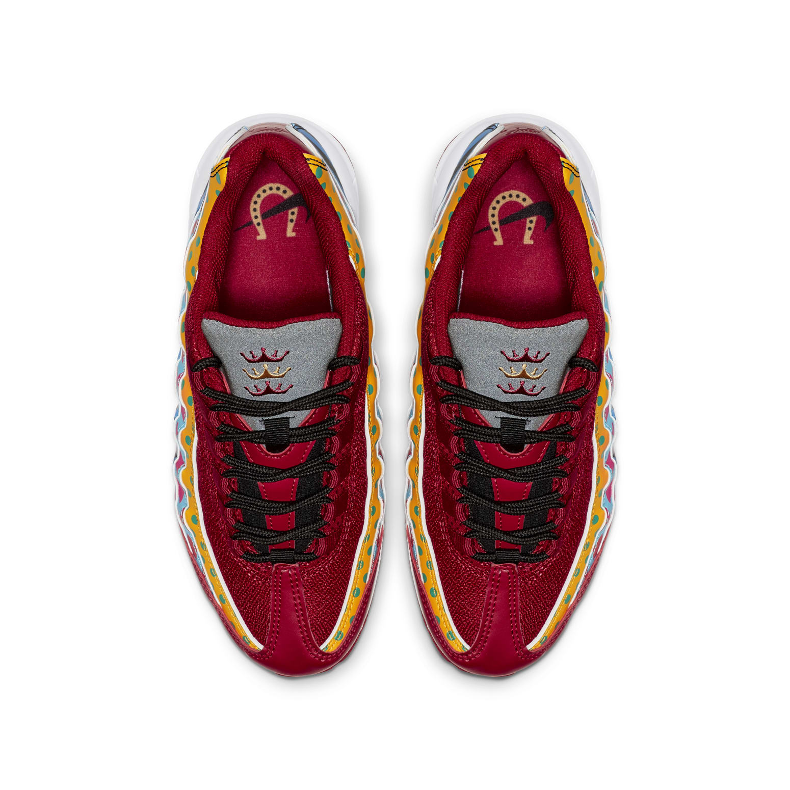 (GS) Nike Air Max 95 'Baltimore Home' CI4422-600