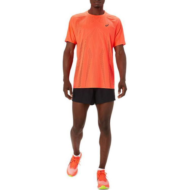 ASICS Metarun Running T-shirt 'Sunrise Red' 2011C986-600