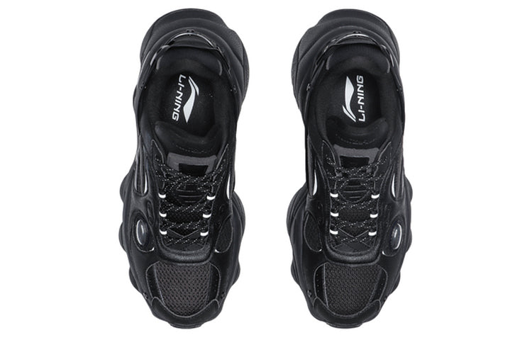 Li-Ning Countflow Alien MiYuSiLu x Dunhuang Museum 'Black' AGLQ181-4