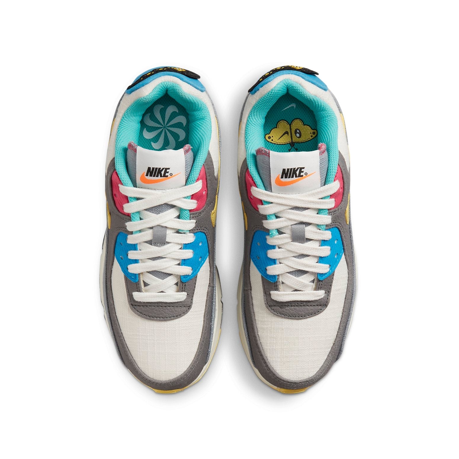 (GS) Nike Air Max 90 'Air Sprung - Iron Grey' DN4415-001