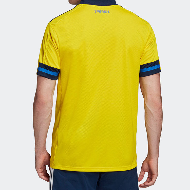 adidas Sweden Home Jersey 'Yellow' FH7620