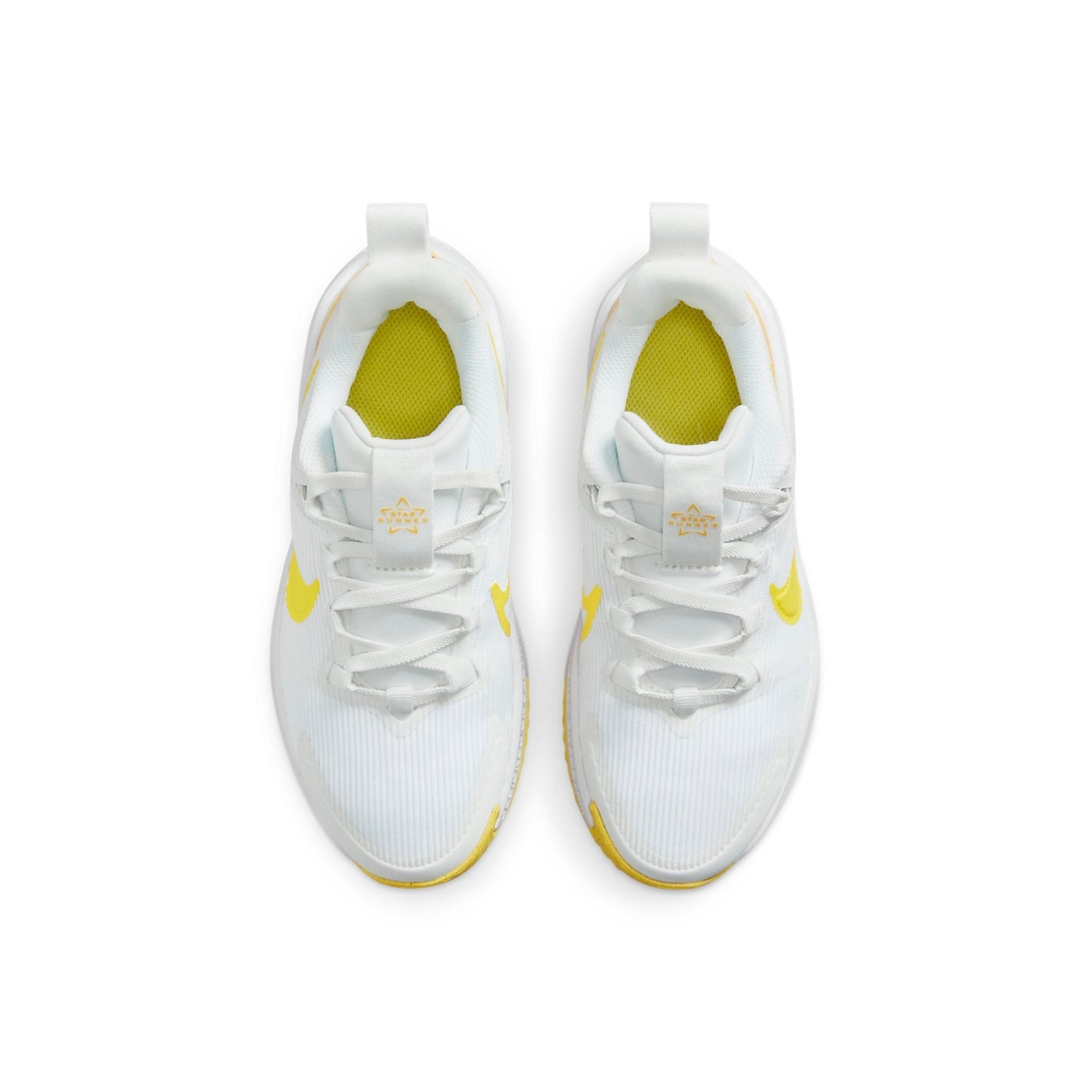 (PS) Nike Star Runner 4 'Summit White Opti Yellow' DX7614-101