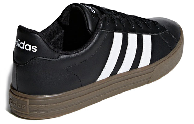 adidas Daily 2.0 'Core Black Gum' F34468