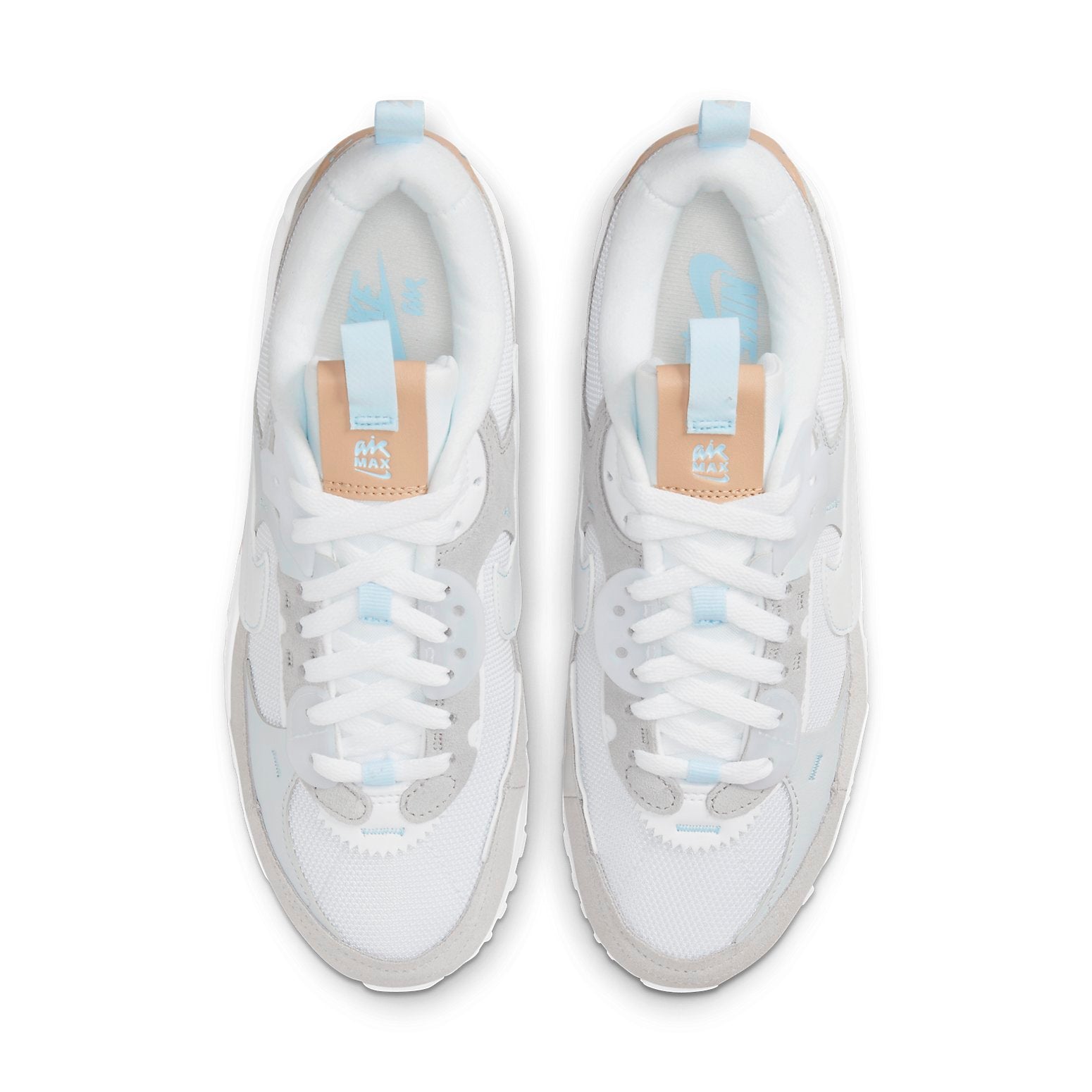 (WMNS) Nike Air Max 90 Futura SE 'Gray White' DX3280-100