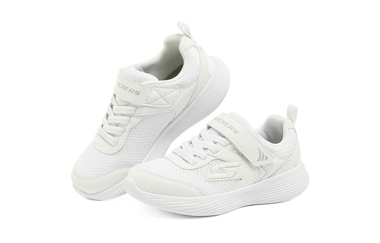(GS) Skechers Go Run 400 V2 Darvix 'White' 405102L-WHT