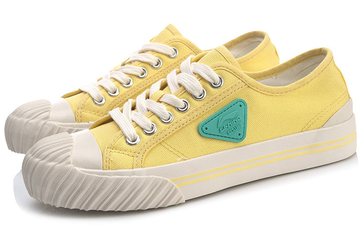 (WMNS) Li-Ning Cookie 'Yellow White' AGCQ256-3