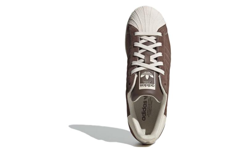 (WMNS) adidas Originals Superstar 'Brown White' IF7677