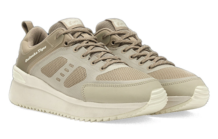 Onitsuka Tiger Cagin Shoes 'Tan Grey Cream' 1183B898-201