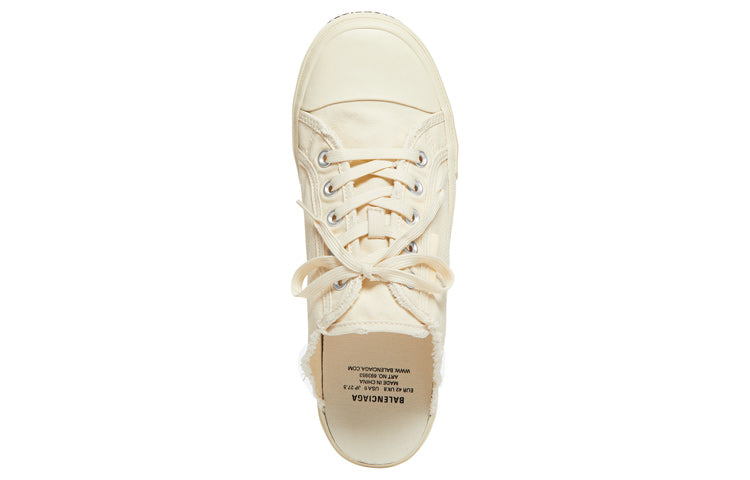 (WMNS) Balenciaga Paris Mule in 'White' 693952W3RC69090