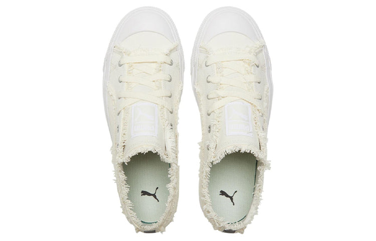 PUMA Capri Raw Cut 'Whisper White' 381586-04