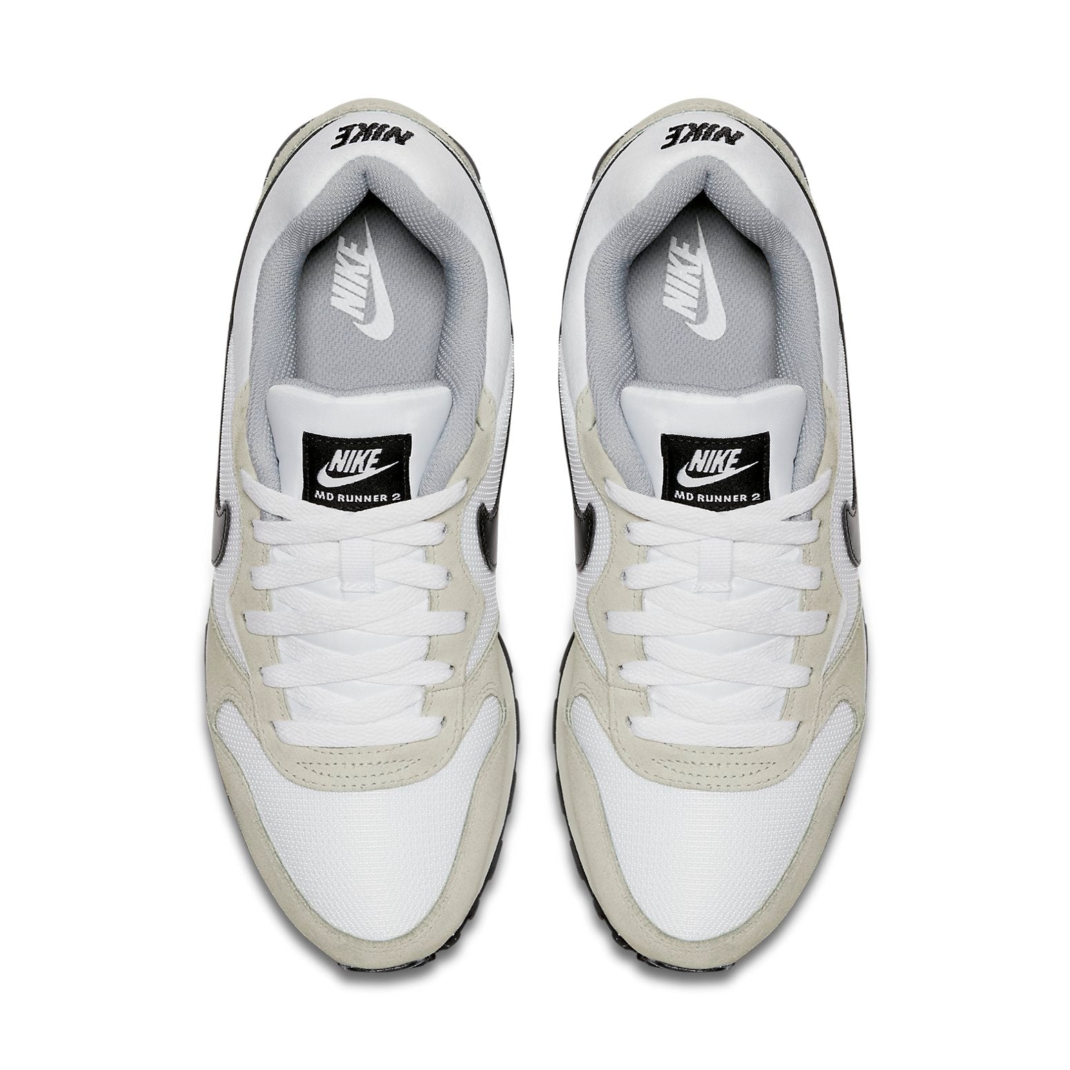 (WMNS) Nike MD Runner 2 Grey/White/Black 749869-100