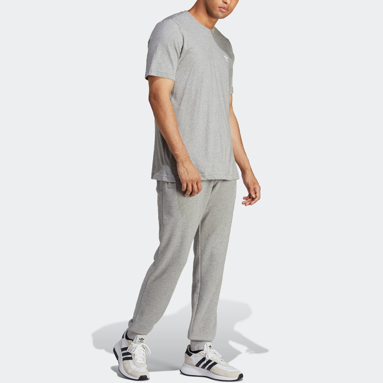 adidas Originals Trefoil Essentials Pants 'Grey' IA6350
