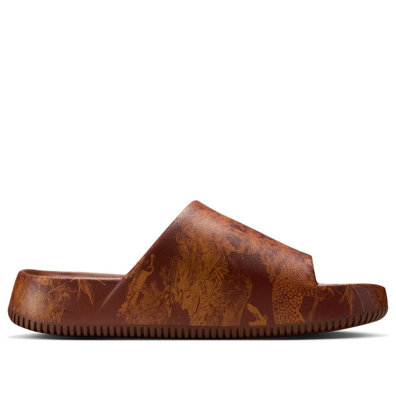 Nike Calm Slides 'Cinnamon Monarch' HQ1125-200