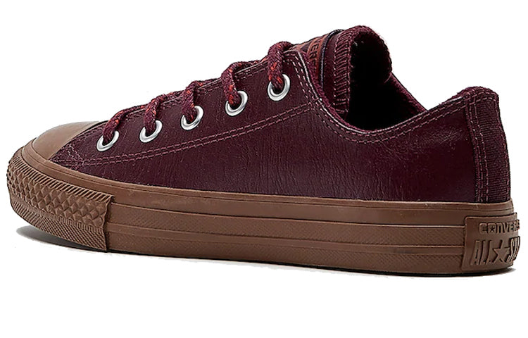 Converse Chuck Taylor All Star OX Red/Brown 357585C