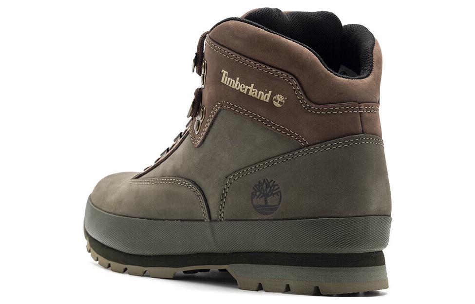 Timberland Euro Hiker Mid Boot 'Dark Green Nubuck' A5ZHHA58