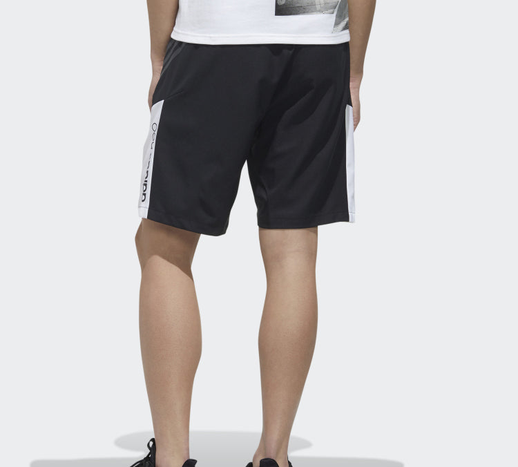 adidas neo M Cs Icon Short Sports Shorts Black FN6491