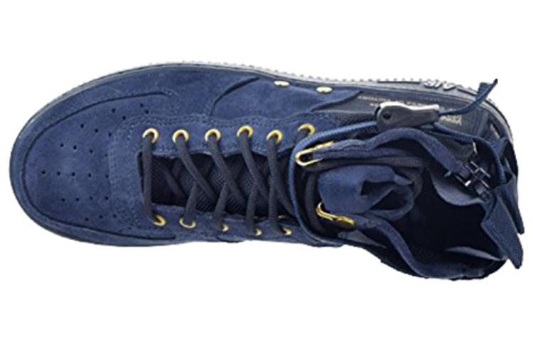 (GS) Nike SF Air Force 1 Mid 'Obsidian' AJ0424-400