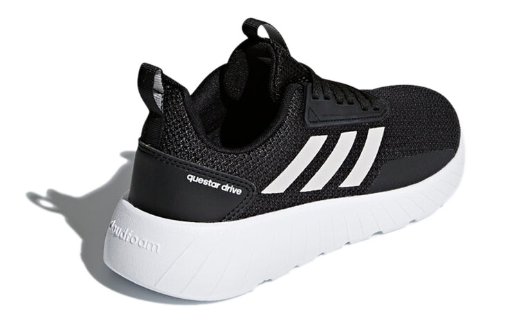 (GS) adidas neo Questar Drive K 'Black' DB1914