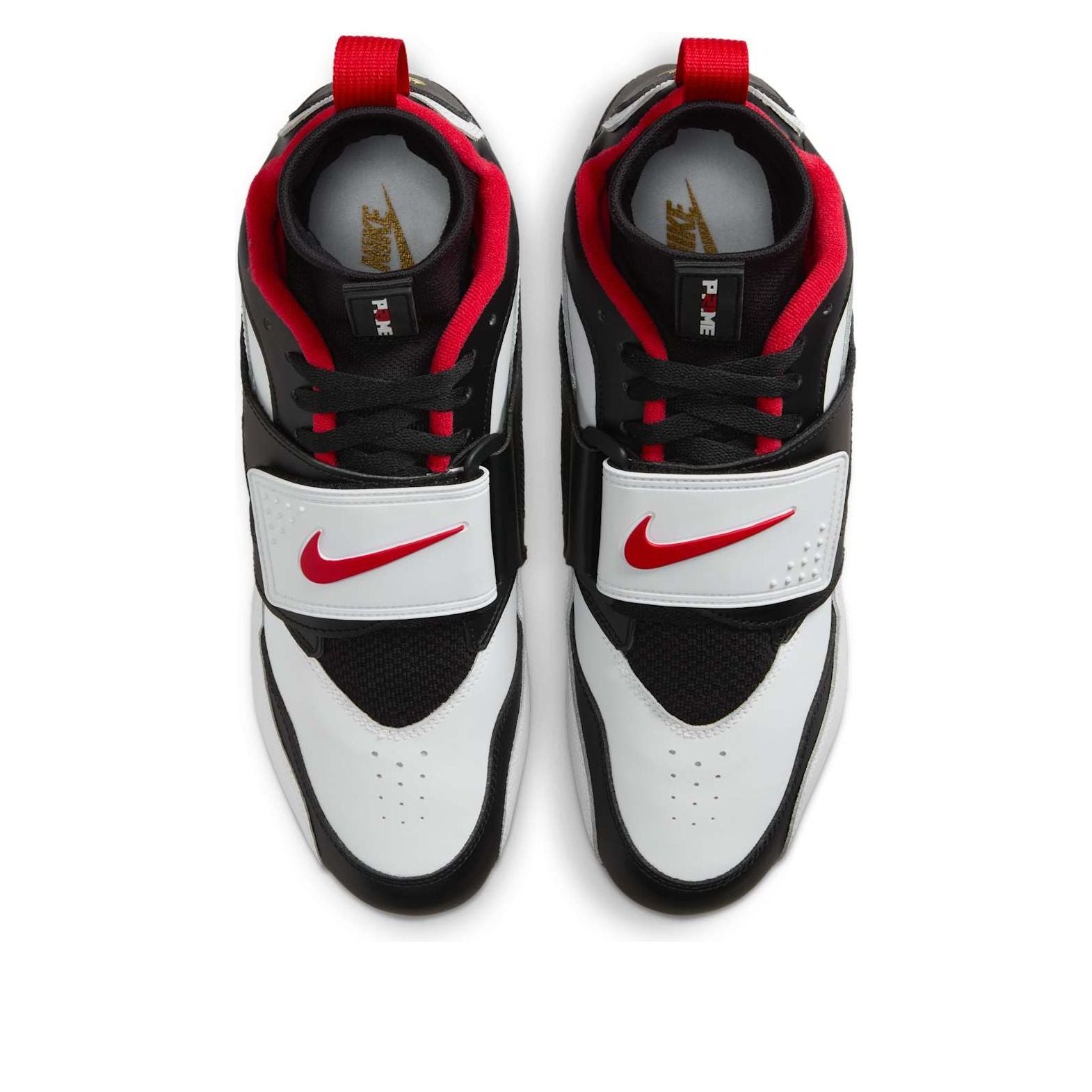 Nike Air Diamond Turf 93 TD 'Black White Red' HF5298-100