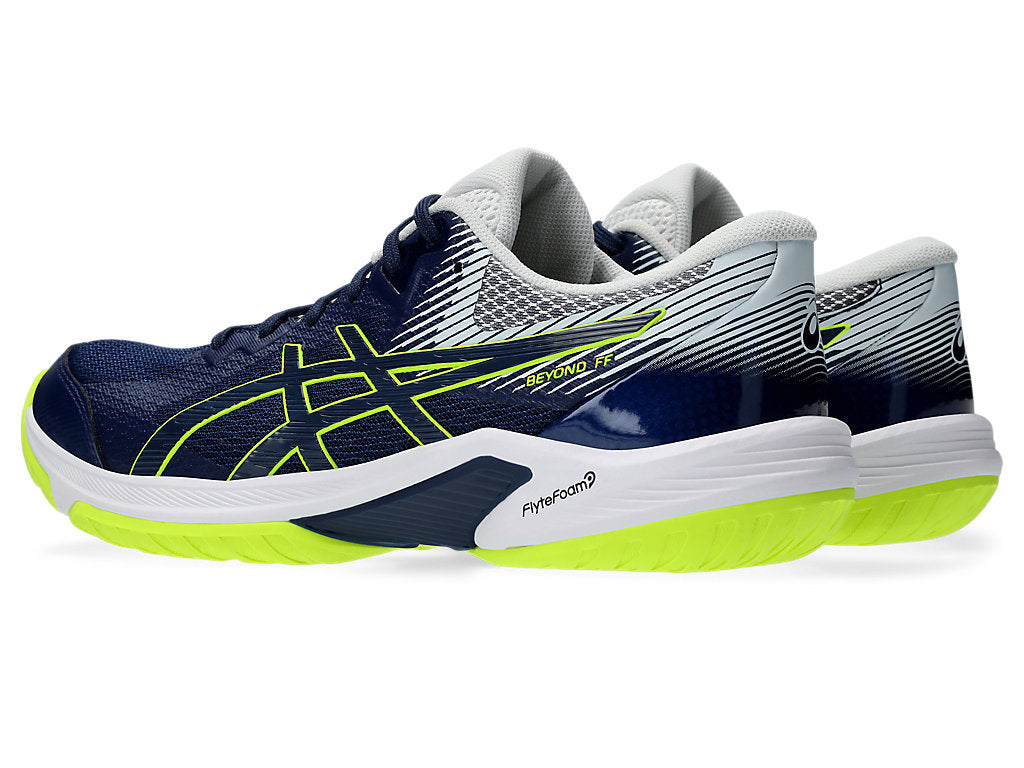ASICS Beyond FF 'Blue Expanse Safety Yellow' 1071A092-400